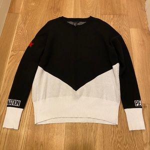 pe nation secure defence sweater